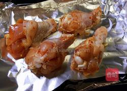 蒜香烤翅根的做法图解9