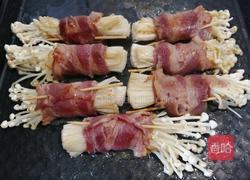 #河北#金针菇培根卷的做法图解7