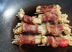 #河北#金针菇培根卷的做法图解8