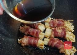 ＃河北＃金针菇培根卷的做法图解9