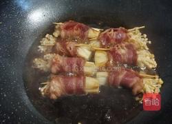 ＃河北＃金针菇培根卷的做法图解10