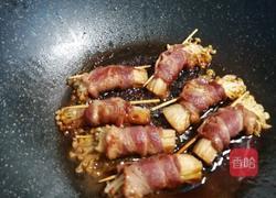 #河北#金针菇培根卷的做法图解11