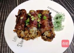 #河北#金针菇培根卷的做法图解12