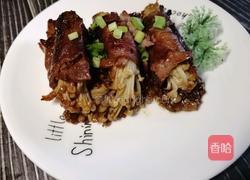 ＃河北＃金针菇培根卷的做法图解13