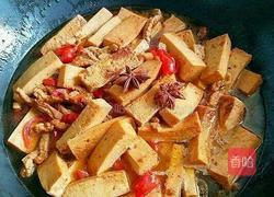 千豆腐炒肉的做法图解6
