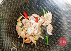 肉炒四季豆的做法图解4