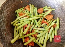 肉炒四季豆的做法图解6