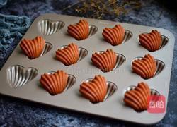 红丝绒玛德琳蛋糕（新年甜品）的做法图解11