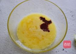 红丝绒玛德琳蛋糕（新年甜品）的做法图解4