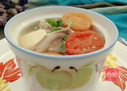 豆腐番茄脆骨汤的做法图解10