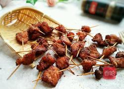 香辣牙签肉的做法图解10