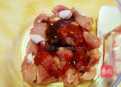 香辣牙签肉的做法图解2