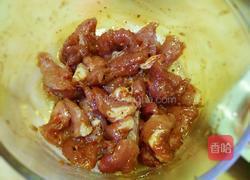 香辣牙签肉的做法图解3