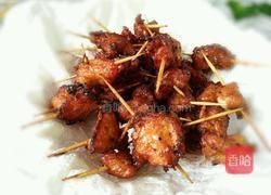 香辣牙签肉的做法图解9