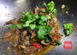 孜然炒鸡心的做法图解8