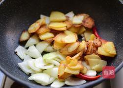 孜然洋葱土豆片的做法图解7