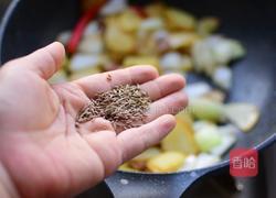 孜然洋葱土豆片的做法图解8