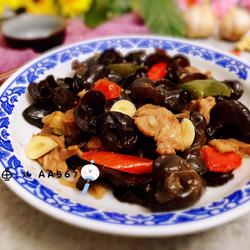 辣椒炒木耳的做法[图]
