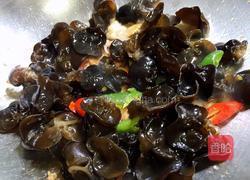 辣椒炒木耳的做法图解6