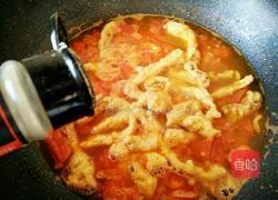 番茄浓汤炸肉的做法图解6