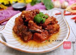 腐乳汁烧排骨的做法图解13