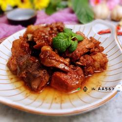 腐乳汁烧排骨的做法[图]