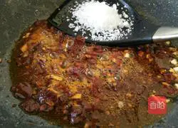 Illustration of how to make fish-flavored potato shreds 6