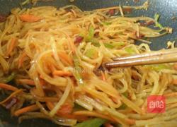鱼香土豆丝的做法图解9