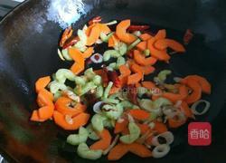 新文美食 干煸虾仁的做法图解9