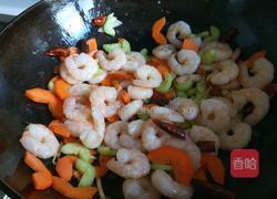 新文美食 干煸虾仁的做法图解10