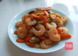 新文美食 干煸虾仁的做法图解12