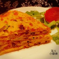 四川-番茄牛肉蛋饼的做法[图]