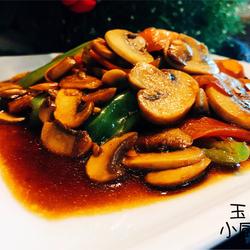 四川-小炒口蘑的做法[图]