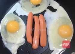 巨无霸热狗（营养丰富的一款洋快餐）的做法图解3