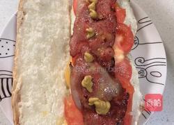 巨无霸热狗（营养丰富的一款洋快餐）的做法图解7