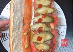 巨无霸热狗（营养丰富的一款洋快餐）的做法图解9