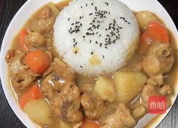 咖喱鸡饭的做法图解9