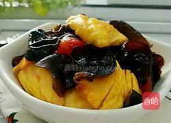 番茄鸡蛋炒木耳的做法图解16