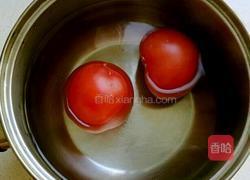 番茄鸡蛋炒木耳的做法图解2