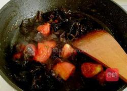 番茄鸡蛋炒木耳的做法图解10