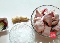 红烧猪蹄的做法图解1