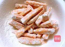 炸红薯条的做法图解4