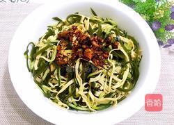 凉拌三丝的做法图解6