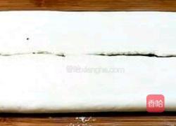 黑芝麻花卷的做法图解4