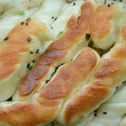 生煎发面大麻花的做法[图]