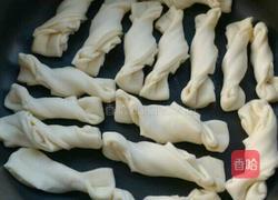 生煎发面大麻花的做法图解7
