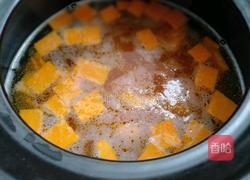南瓜粥的做法图解4