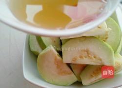 梅汁芭乐的做法图解4