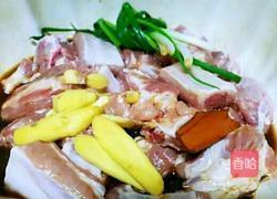 排骨炖鸡爪的做法图解5