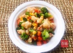 彩蔬虾仁的做法图解10